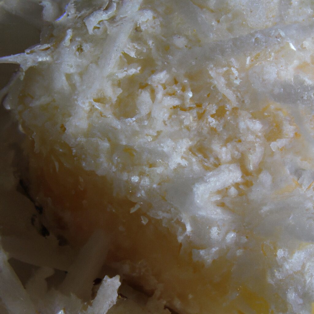 Bolo de coco com recheio de coco: o sabor do verão em cada pedaço!