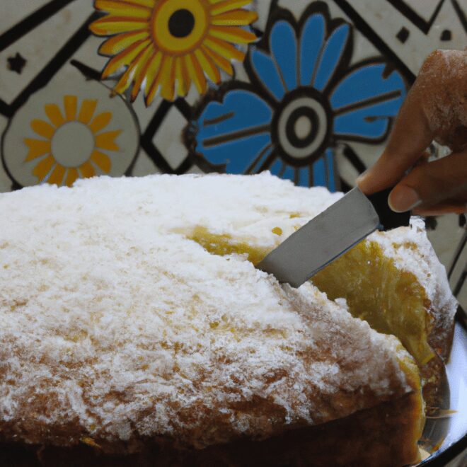 Receita de Bolo de Côco Natural: Como Fazer o Bolo Perfeito