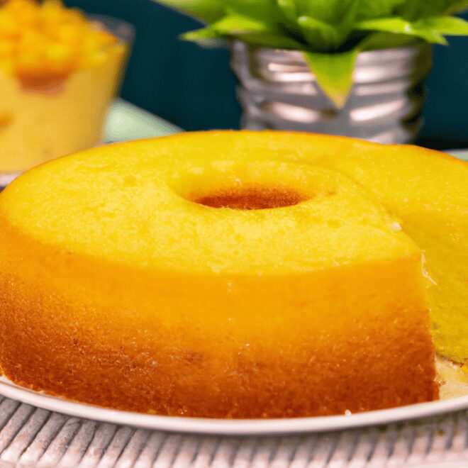 Receita de Bolo de Creme de Milho: Aprenda a Fazer este Delícia!