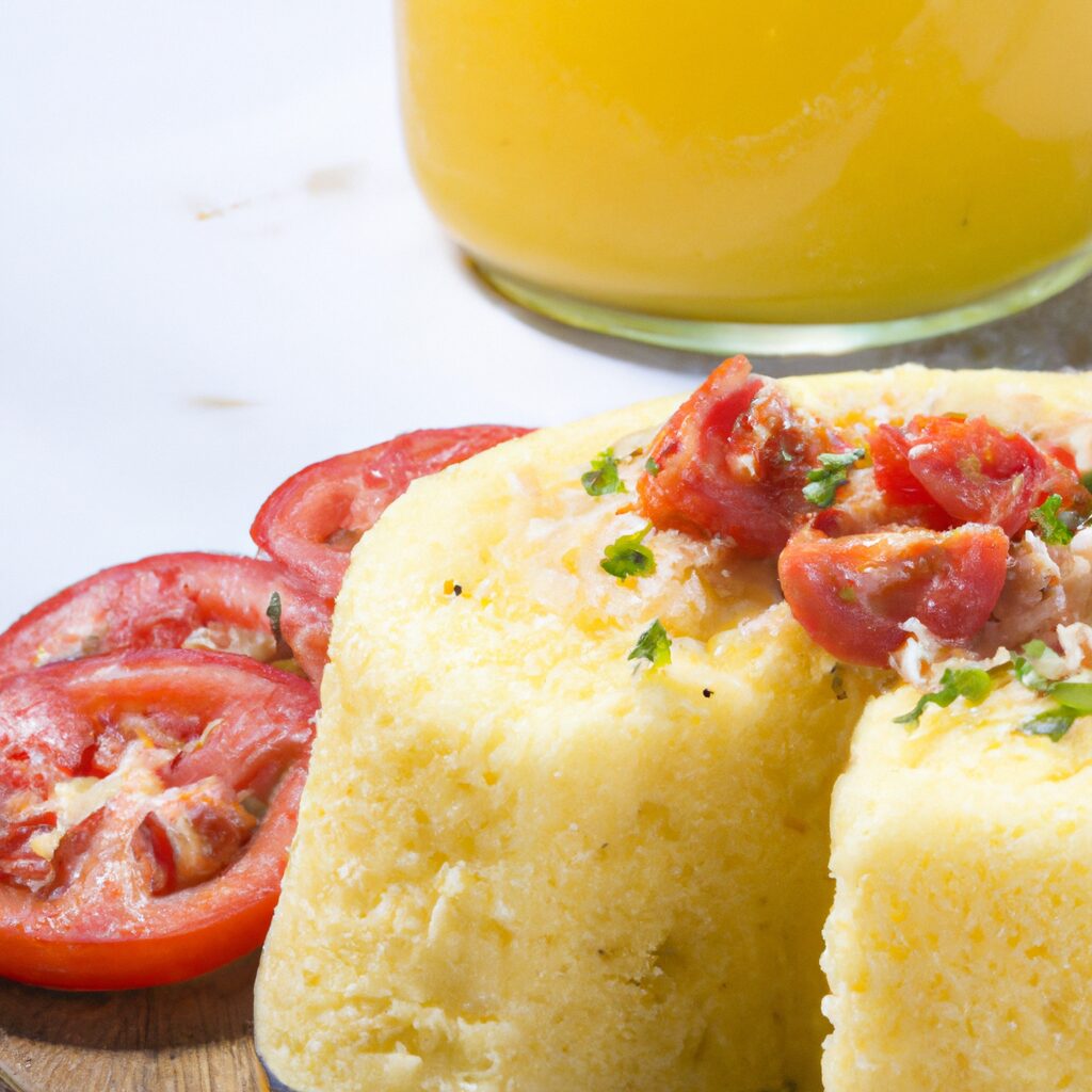 Receita de bolo de cuscuz salgado: aperitivo perfeito para o seu churrasco!