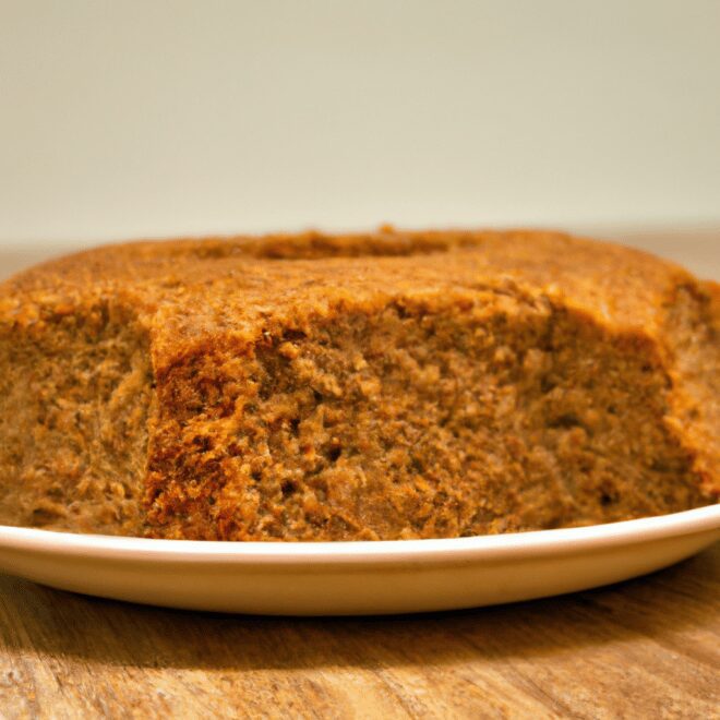 Receita de bolo de dieta simples: como fazer um bolo de dieta saudável e saboroso