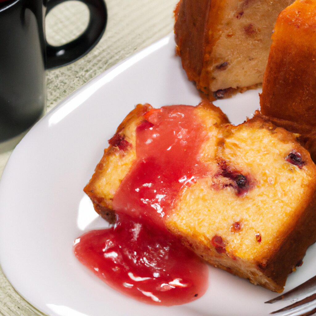 Bolo de Fuba com Goiabada e Leite Condensado: a receita perfeita para o seu café da manhã!