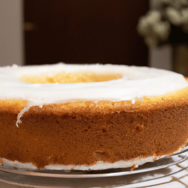Receita de Bolo de Iogurte Bem Fofinho: Aprenda a Fazer o Bolo Mais Delicioso da Internet!