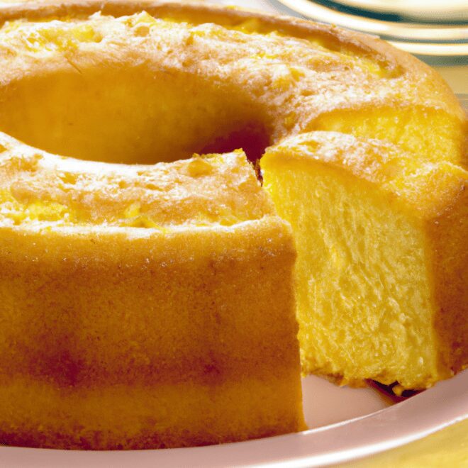 Receita de Bolo de Iogurte do Edu Guedes