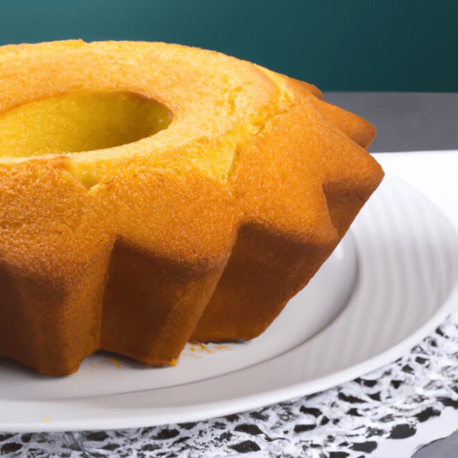 Receita de bolo de leite: o bolo perfeito para o seu café da manhã!