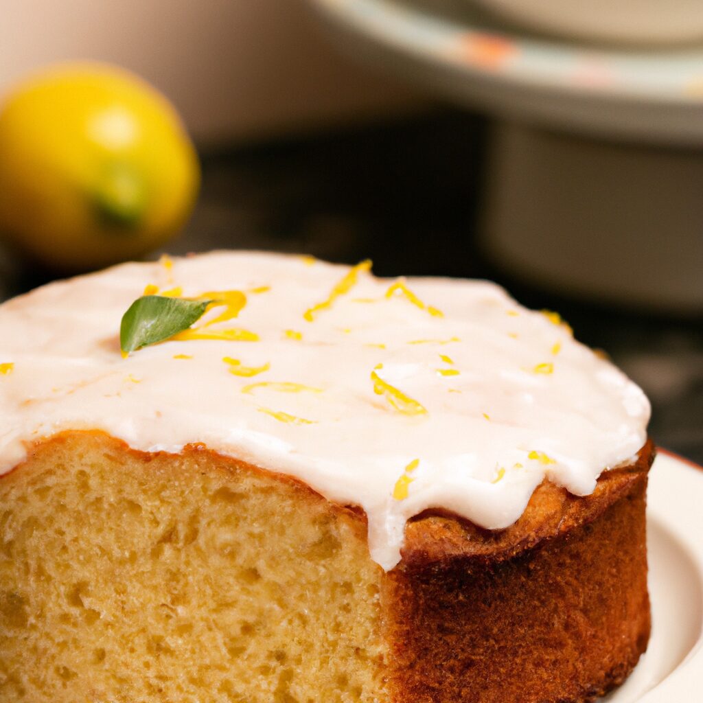 Receitas de bolo de limão com iogurte: 5 maneiras fáceis e deliciosas de preparar este bolo