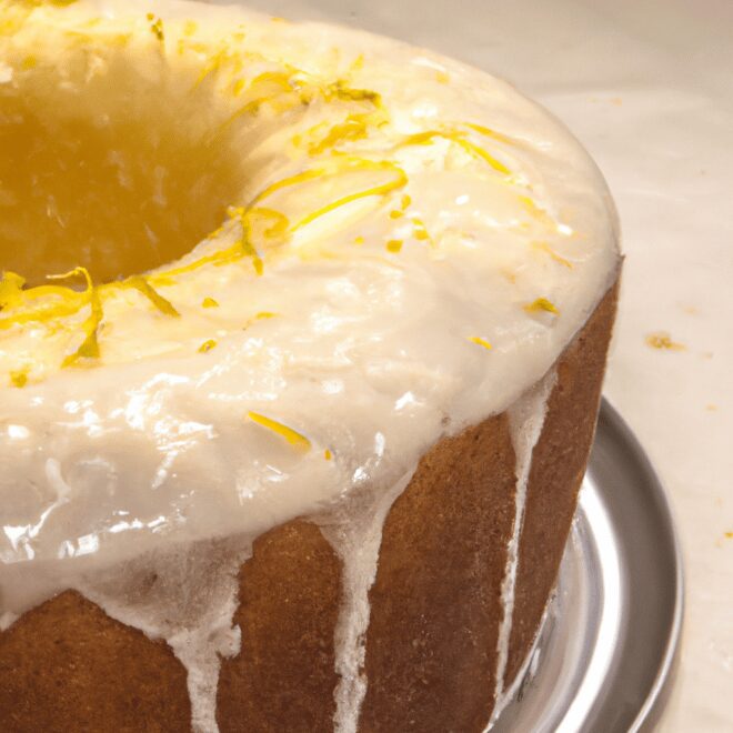 Receita de Bolo de Limão Humido: Aprenda a Fazer Esse Delícia!