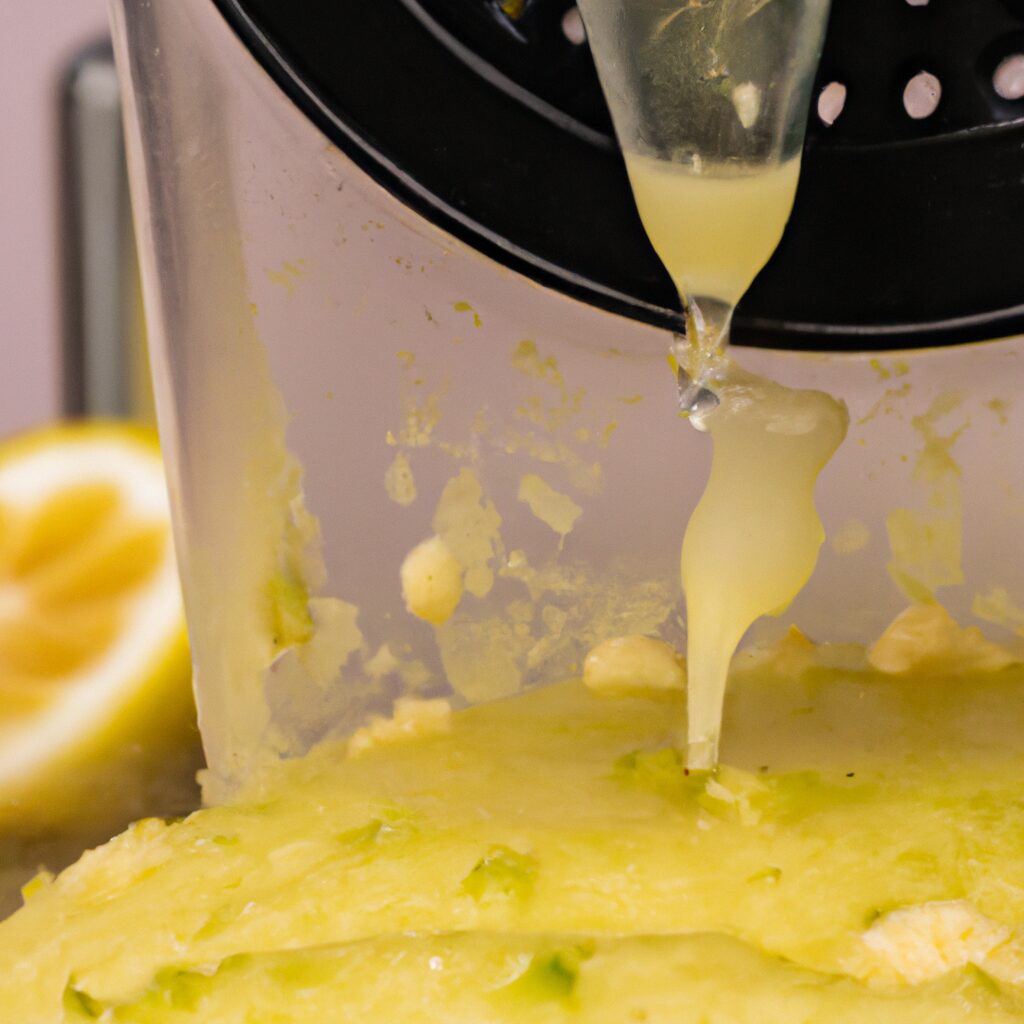 Receita de Bolo de Limão Siciliano no Liquidificador