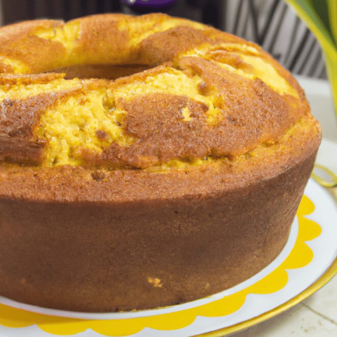 Receita de Bolo de Macaxeira Nordestino: Como Fazer o Bolo Perfeito