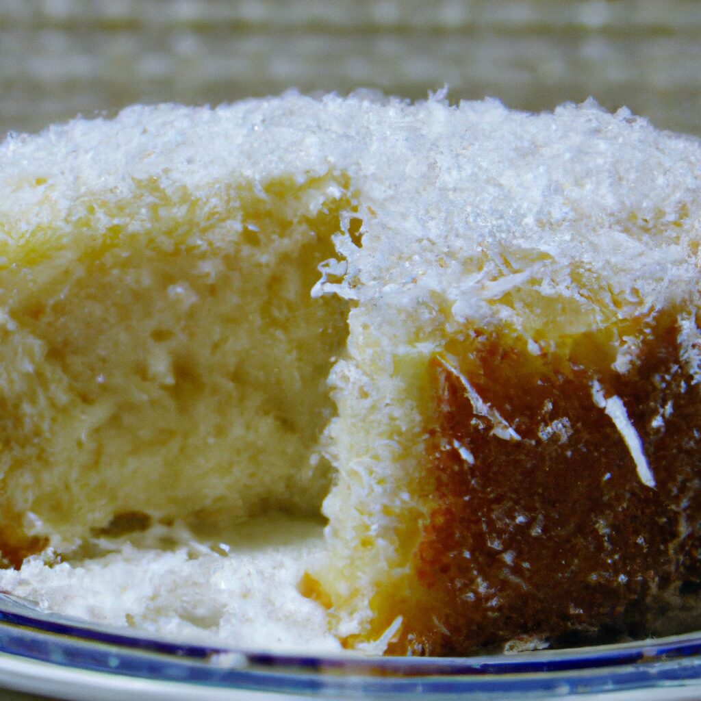 de coco

Bolo de Mandioca com Leite de Coco: Uma Receita Deliciosa e Fácil de Fazer!