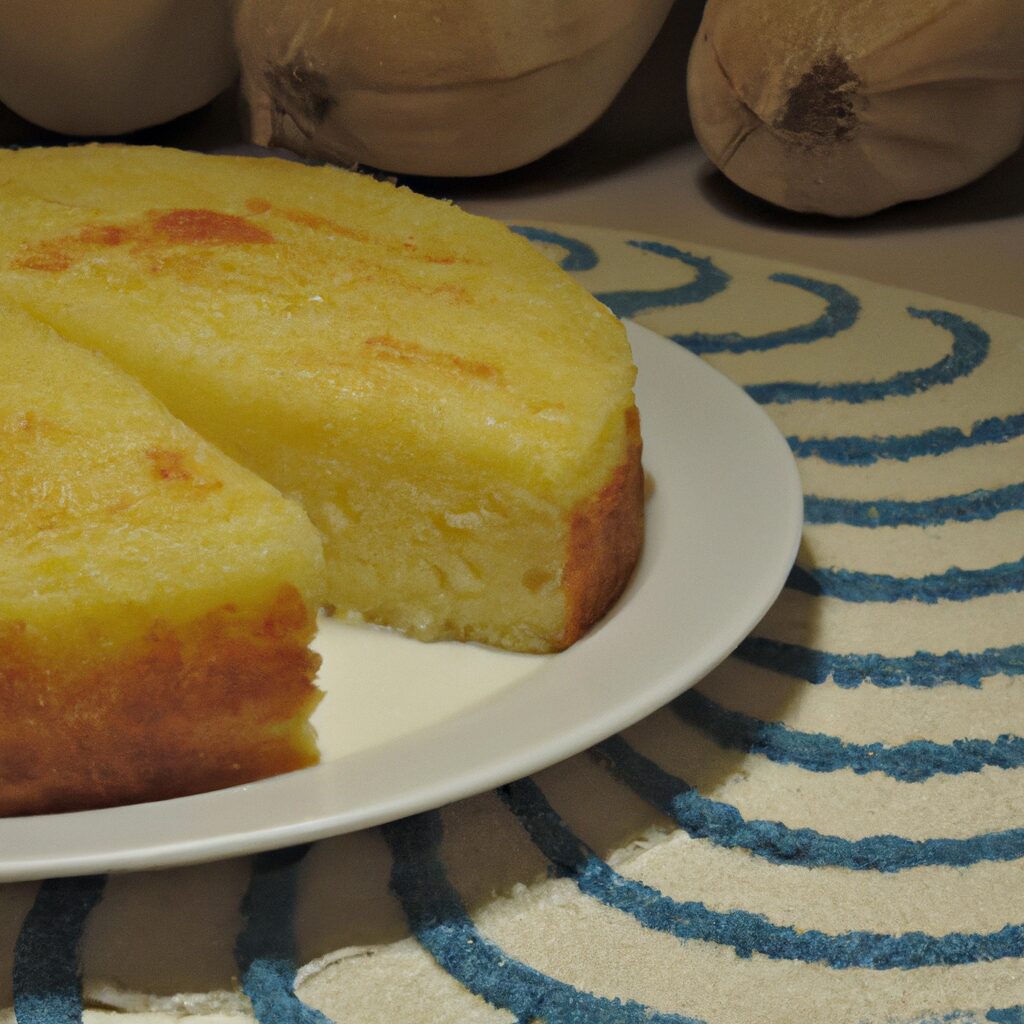 na língua portuguesa

Bolo de mandioca: A receita perfeita para o seu próximo almoço!