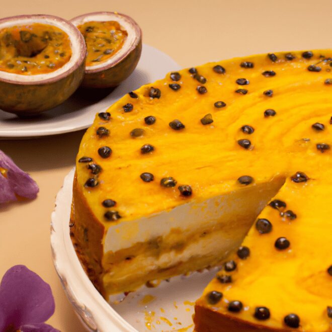 Bolo de Maracujá: a Receita Perfeita para o Seu Aniversário