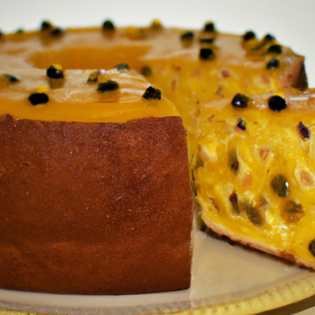 Bolo de Maracuja Simples e Fácil: A Receita Perfeita para o Seu Próximo Chá!