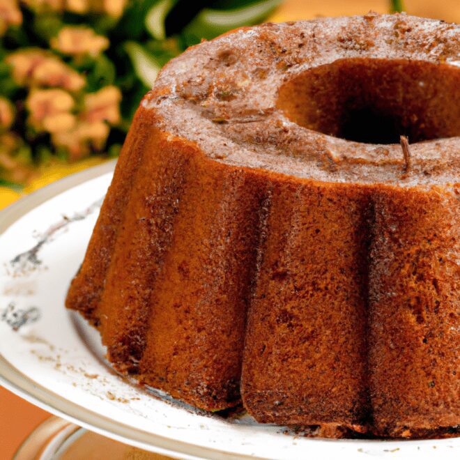 Bolo de Mel Fofinho: A Receita Perfeita Para os Amantes do Doce!