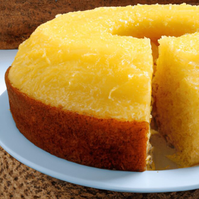 Bolo de Milho com Coco e Leite Condensado: Uma Receita Clássica, Perfeita para o Dia a Dia