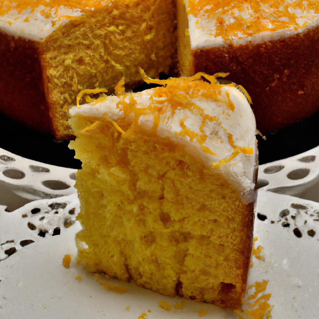Bolo de Milho com Laranja: uma Receita Deliciosa e Fácil de Fazer!