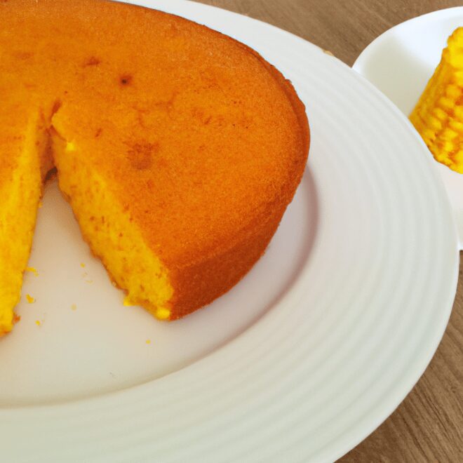 Bolo de Milho Fofinho e Facil: Receita para Iniciantes