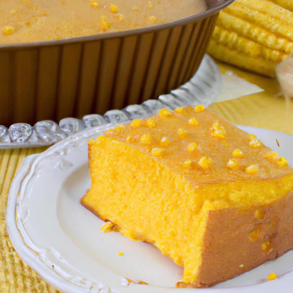 Receita de Bolo de Milho que Vai Leite Condensado