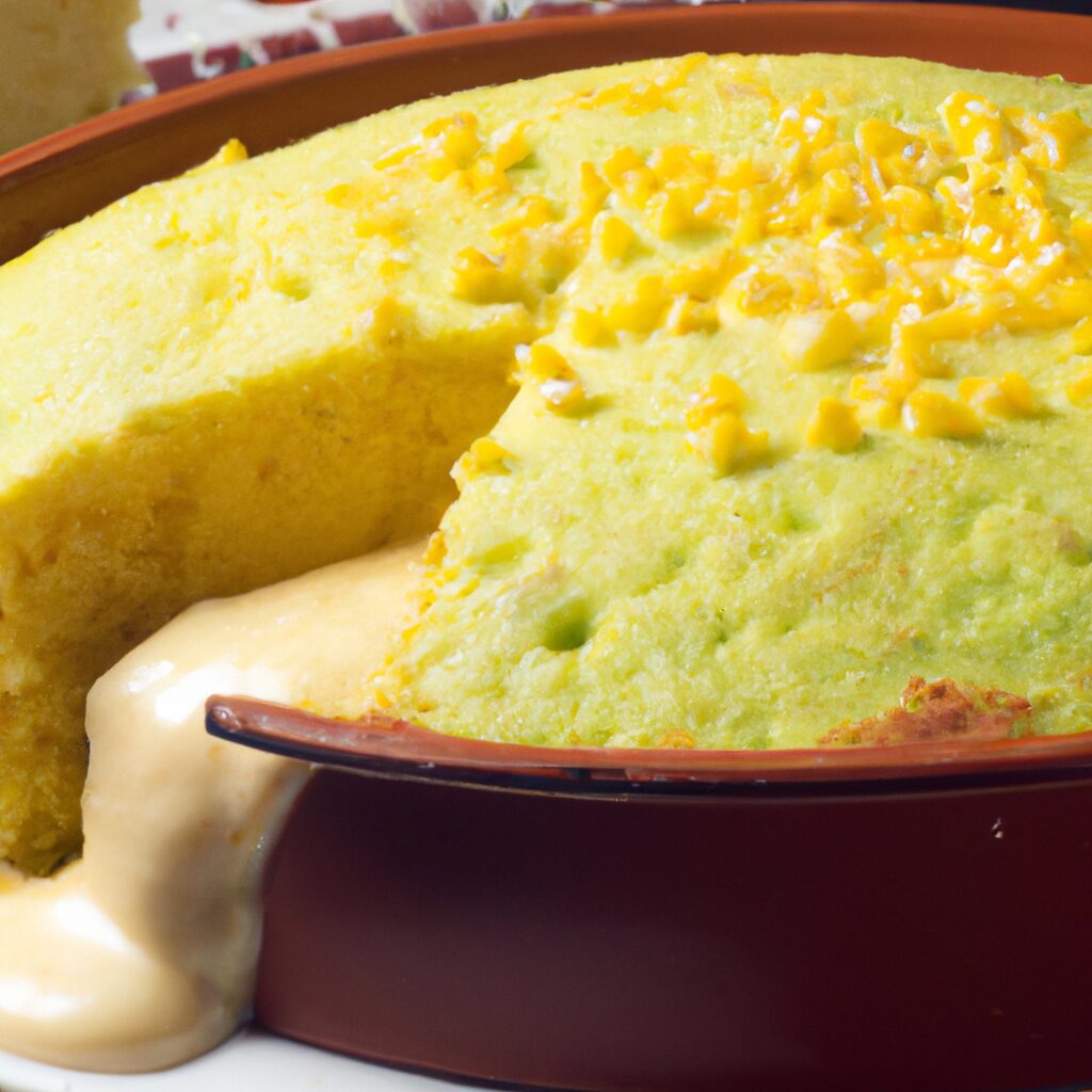 Receita de Bolo de Milho Verde com Requeijão Cremoso