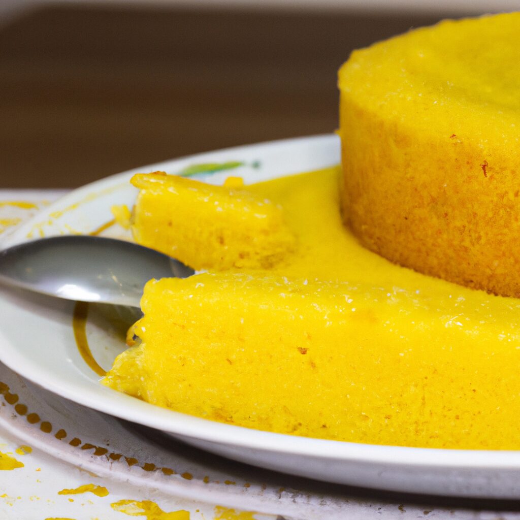 Receita de bolo de milho verde com sabor de pamonha: o melhor bolo para o inverno!