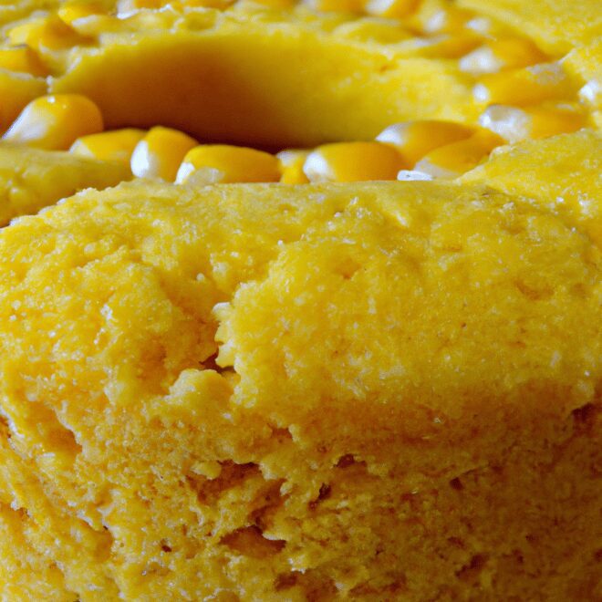 Bolo de Milho Verde de Liquidificador Fácil