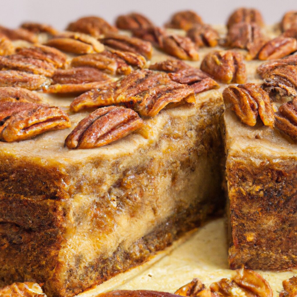 Bolo de Nozes Pecan: A Receita Perfeita Para o Seu Próximo Chá