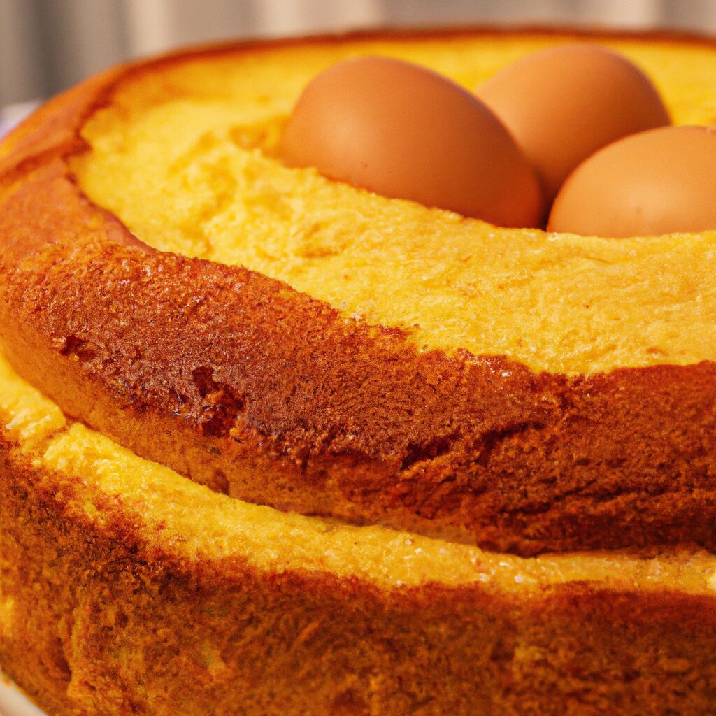 Receita de bolo de omelete: a melhor maneira de fazer um bolo perfeito!