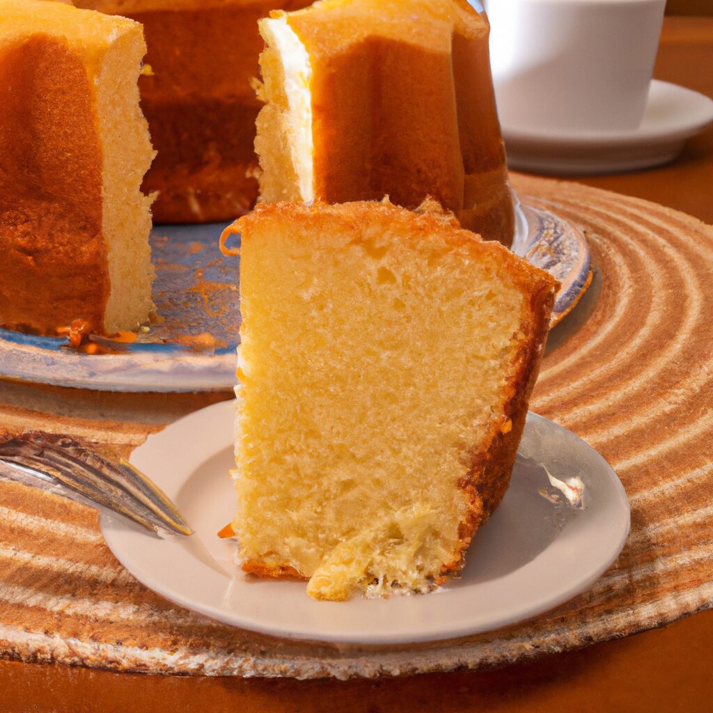 Bolo de pão amanhecido: uma receita deliciosa para o café da manhã