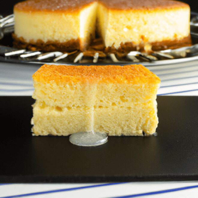 Receita de bolo de queijo com polvilho doce: um bolo delicioso e fácil de fazer!