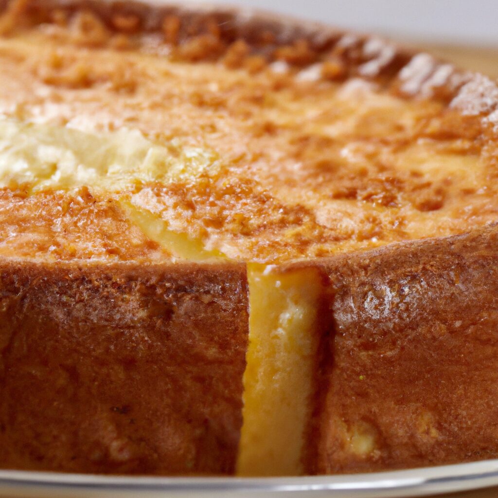 Receita De Bolo De Queijo Do Edu Guedes