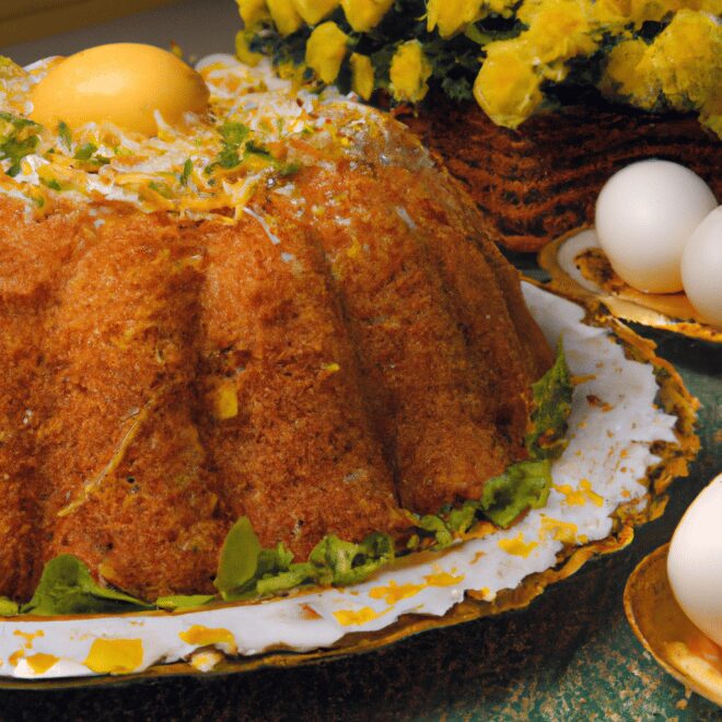 Receita de bolo de salgado: a melhor maneira de surpreender seus convidados!