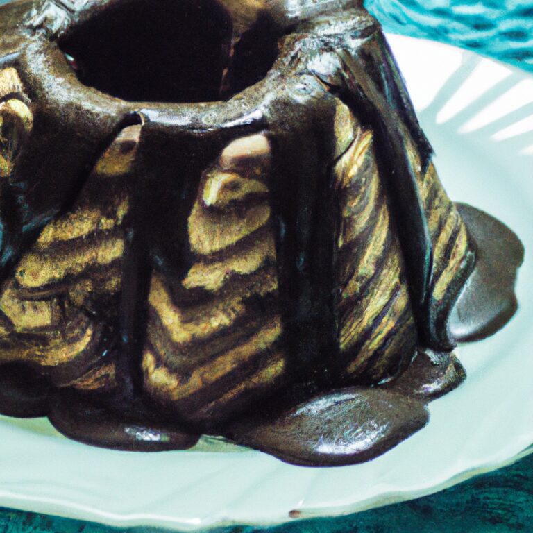 Receita de bolo de sorvete com calda de chocolate: Delícia para o verão!