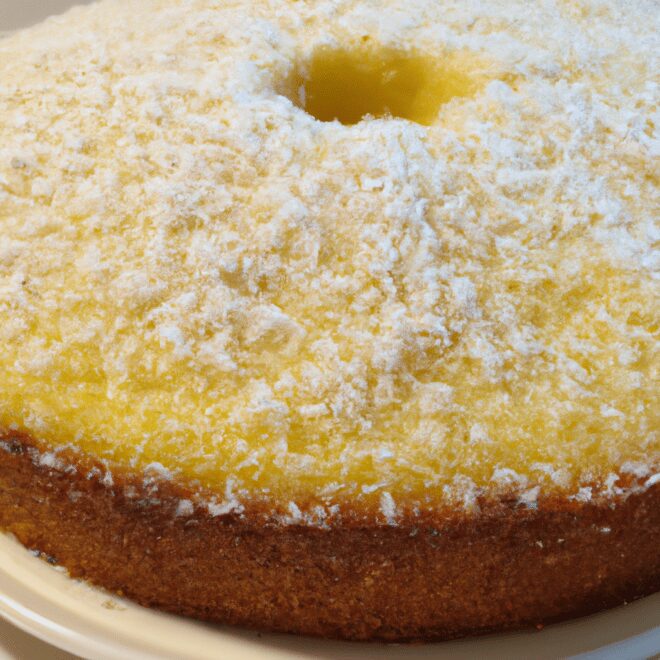 Receita de bolo de tapioca escaldado: o melhor bolo de tapioca que você já provou!