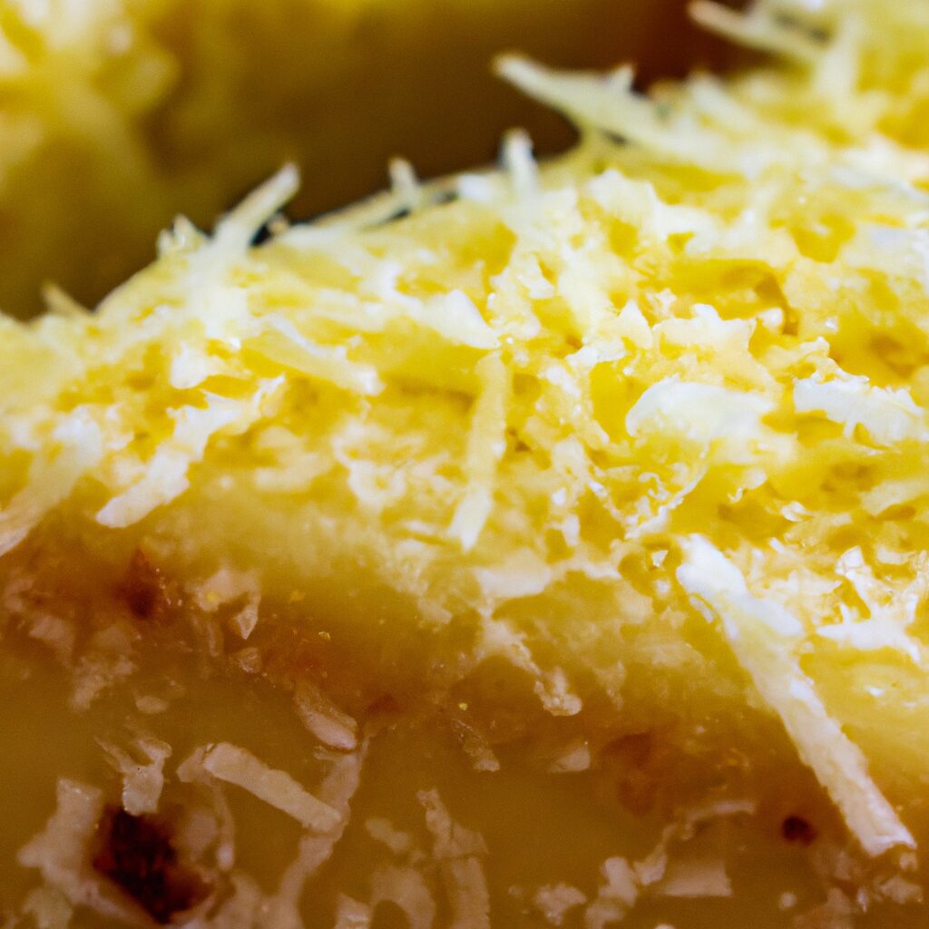 Receita de bolo de tapioca salgado com queijo: um sabor inesquecível!