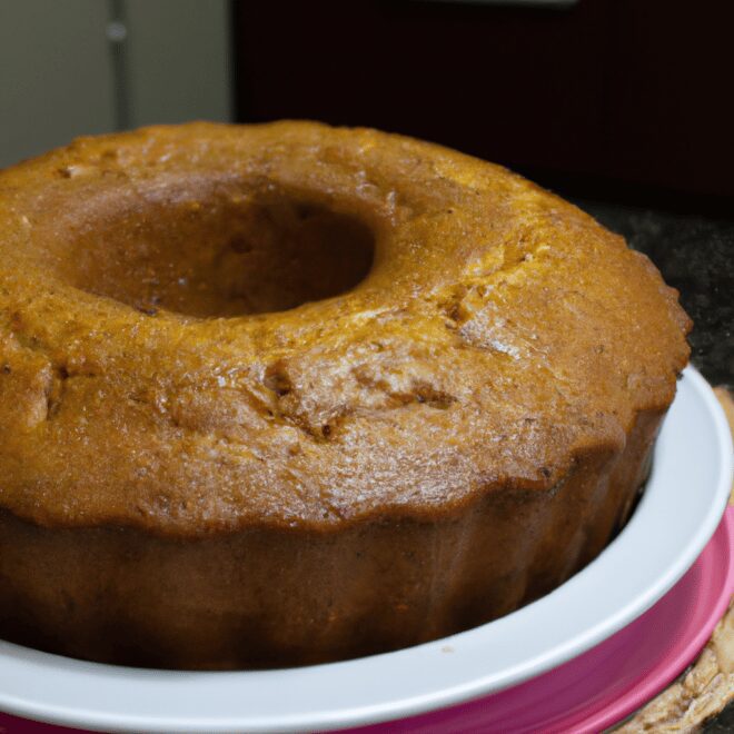 Bolo de trigo com fermento de liquidificador: a receita perfeita para qualquer ocasião!