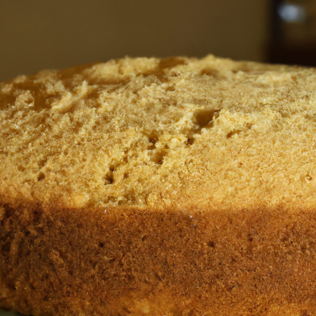 Receita de bolo feito com farinha integral: um bolo saudável e delicioso
