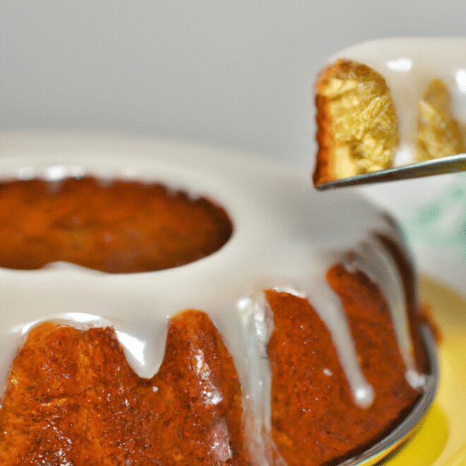Receita de bolo feito com iogurte natural: o melhor bolo que você vai comer!