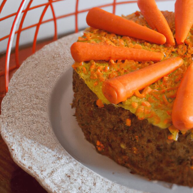 Receita de Bolo Fofinho de Cenoura: Aprenda a fazer o bolo mais delicioso da internet!