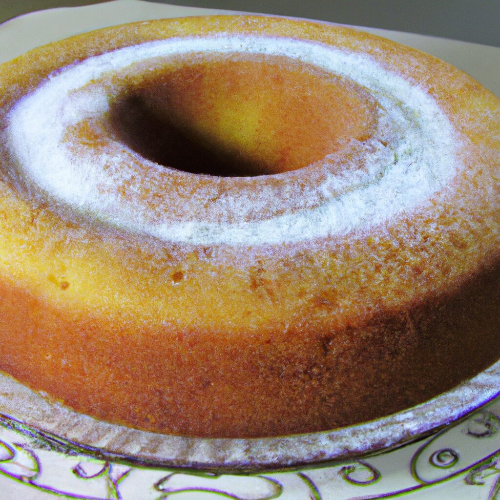 Bolo Fofura de Fubá: A Receita Perfeita Para o Seu Prazer!