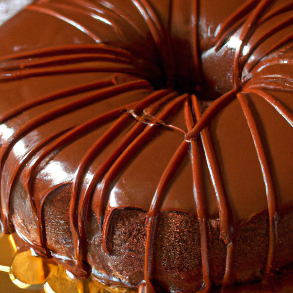 Receita de bolo gelado com cobertura de chocolate: o bolo perfeito para o verão!