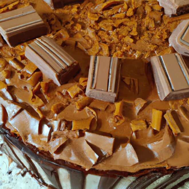 Bolo Kit Kat Para 40 Pessoas: A Receita Mais Fácil E Deliciosa De Todas!