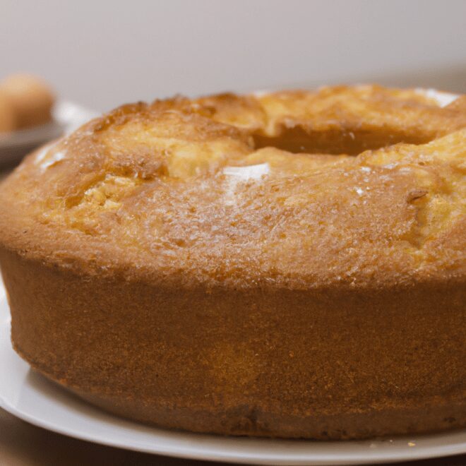 Receita de bolo macaxeira cozida: um bolo delicioso para o seu dia!