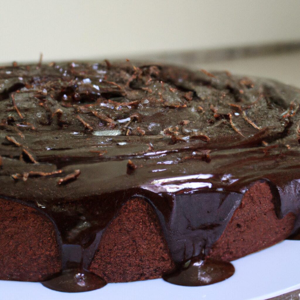 Receita De Bolo Mesclado De Chocolate: Delícia Para Chocólatras!