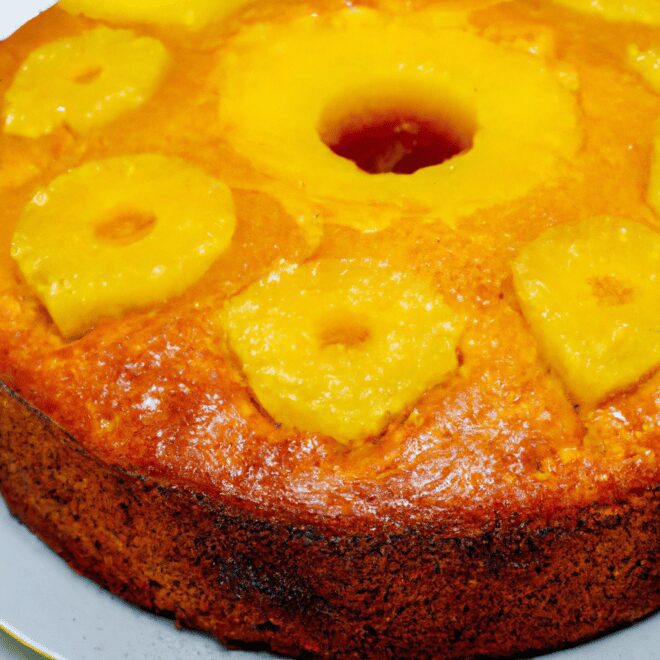 Receita de bolo molhado de abacaxi: como fazer um bolo perfeito