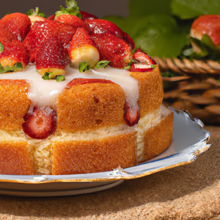 Bolo Morango com Leite Ninho: a Receita Perfeita para o Seu Próximo Chá!