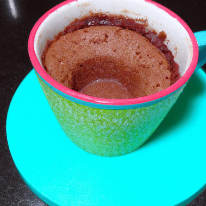 Receita de Bolo na Caneca de Microondas: Aprenda a Fazer o Seu Próprio Bolo em Minutos!