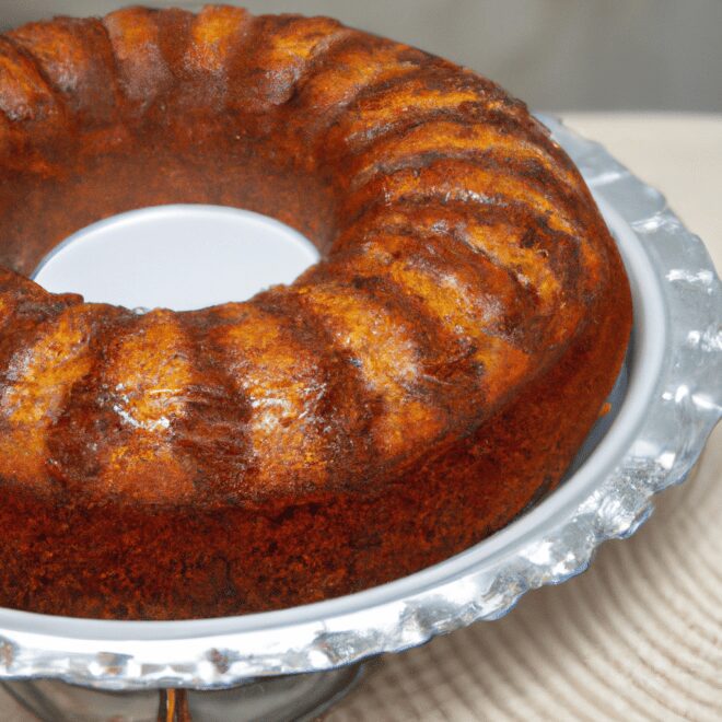 Receita de Bolo Natalino: Aprenda a Fazer o Seu Próprio Bolo de Natal em Casa