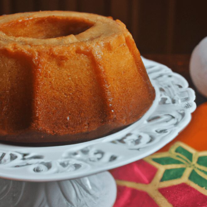Receita de bolo no pote leite ninho: a melhor sobremesa para o seu chá!