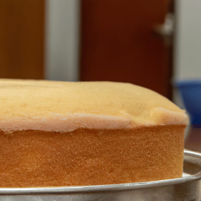 Receita de Bolo para Padaria: Como fazer um bolo de padaria perfeito