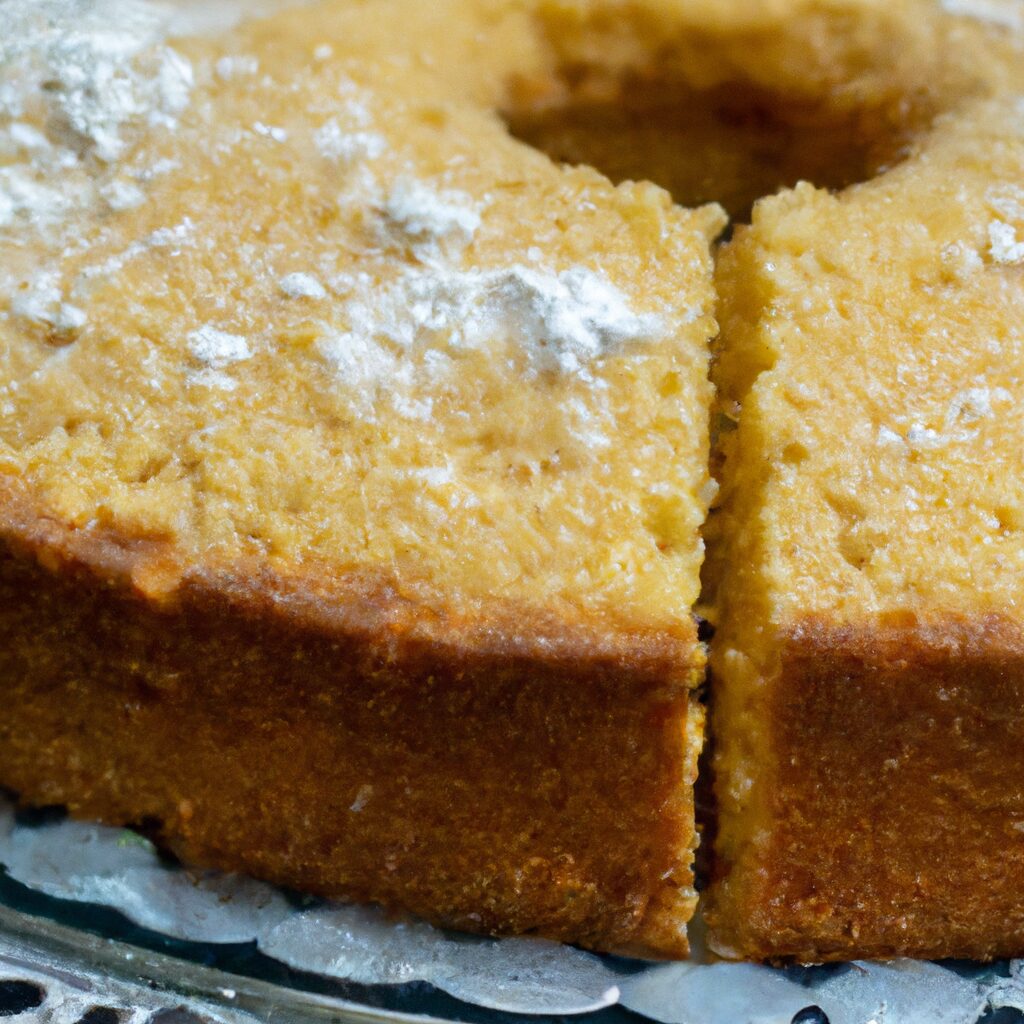 Receita de Bolo Pé-de-Moleque Tradicional com Rapadura